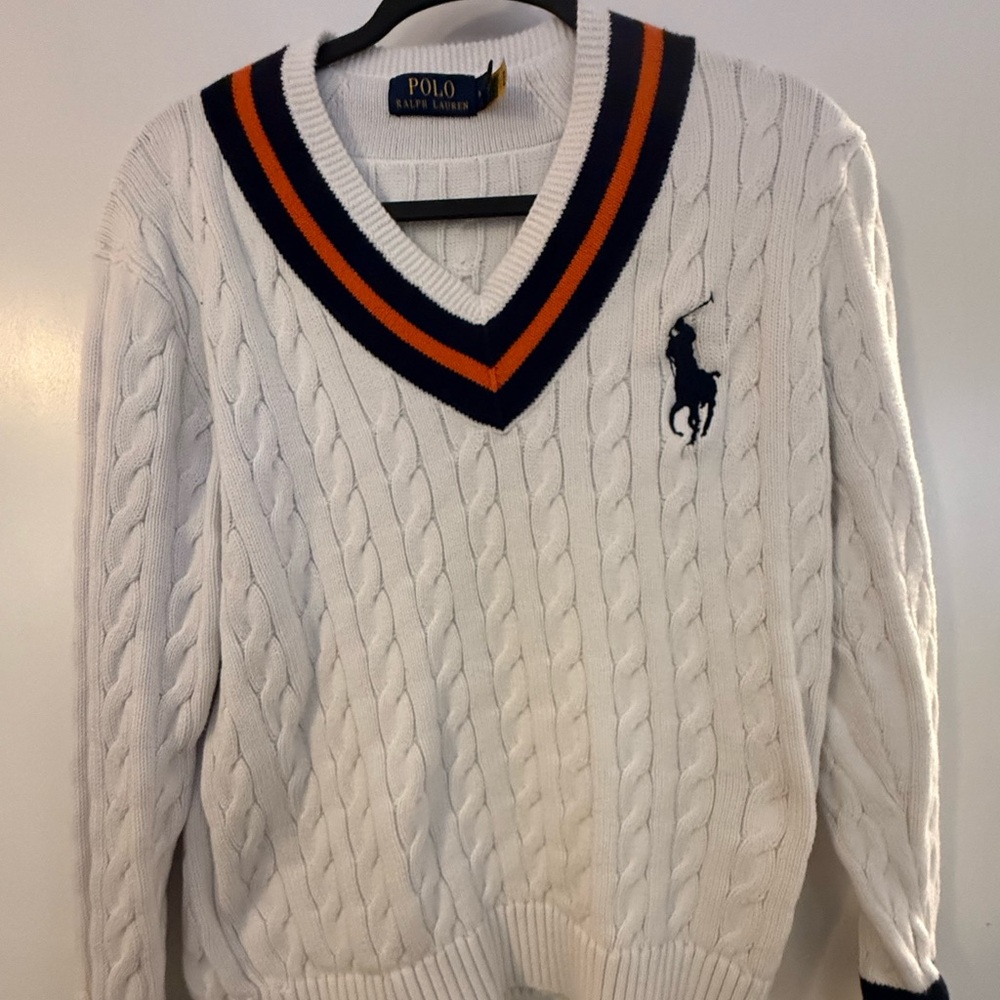 Ralph Lauren US Open Umpire Sweater 2022